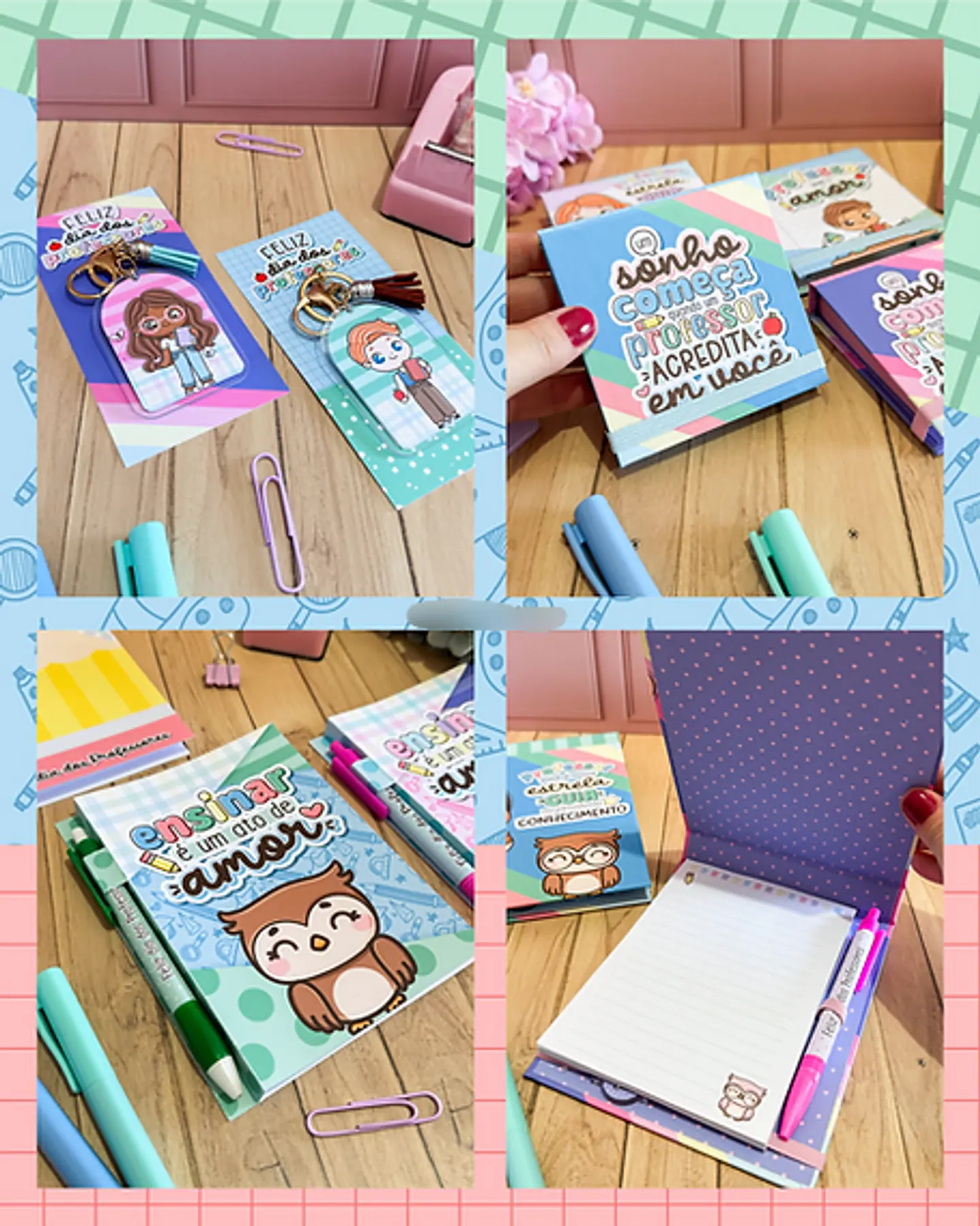 Arquivo Completo Dia dos Professores 2024 - LETTERINHAS 15