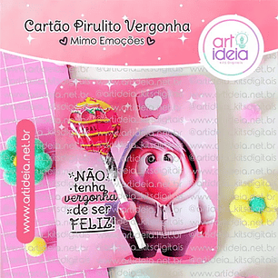 Arquivo Divertidamente Card Pirulito Vergonha