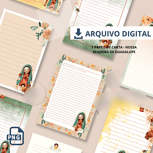 Arquivo Papéis de Carta Nossa Senhora de Guadalume - PITAKOS