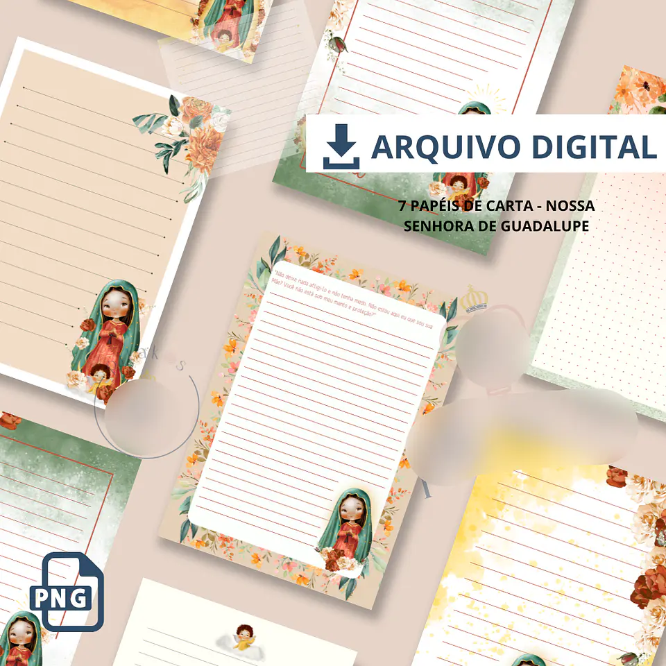 Arquivo Papéis de Carta Nossa Senhora de Guadalume - PITAKOS 1