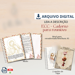 Arquivo Caderno de Reuniões para ECC - PITAKOS