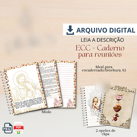 Arquivo Caderno de Reuniões para ECC - PITAKOS