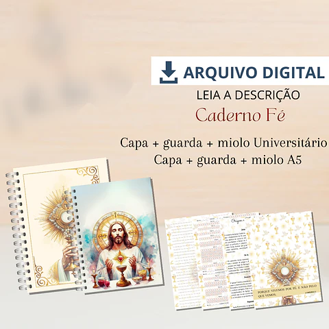 Arquivo Caderno Fé Católica - PITAKOS