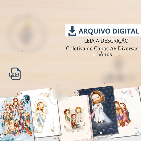 Arquivo 18 Capas A6 Santinhos - PITAKOS