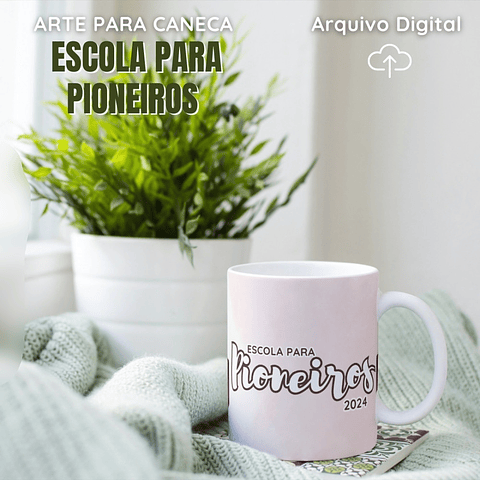 Arquivo Caneca Escola de Pioneiros