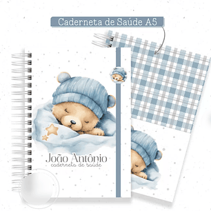 Arquivo Combo Encadernação Baby Sonho de Urso