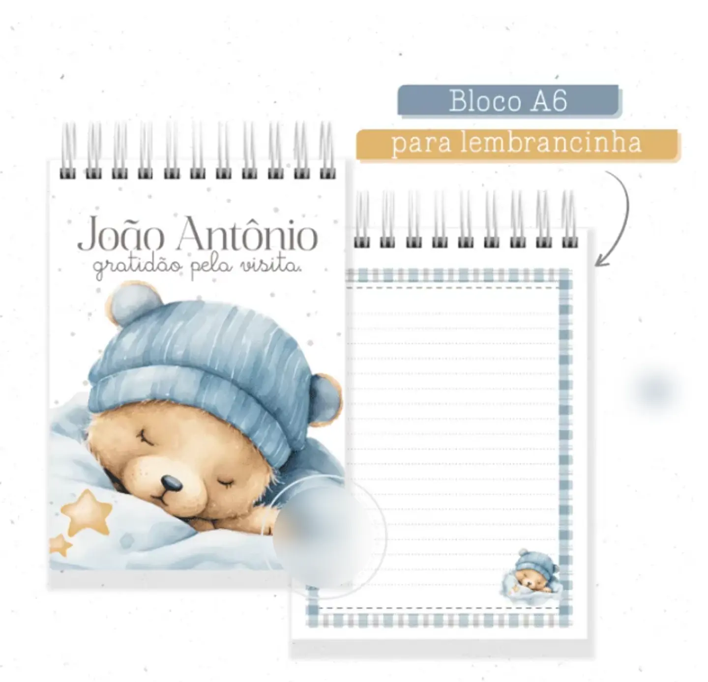 Arquivo Combo Encadernação Baby Sonho de Urso 5