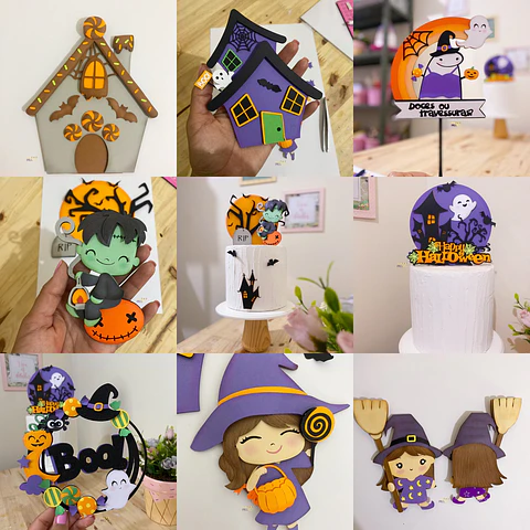 Arquivo de Corte Topo Halloween