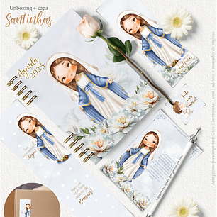 Arquivo COMBO Digital Unboxing + Capas Santinhos - Carinas