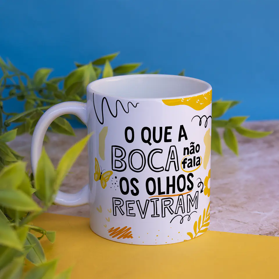 Arquivo Canecas Coleção Deboche - Avião sem asa 20