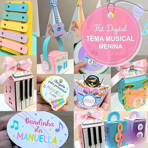 Arquivo de Corte Música Menina