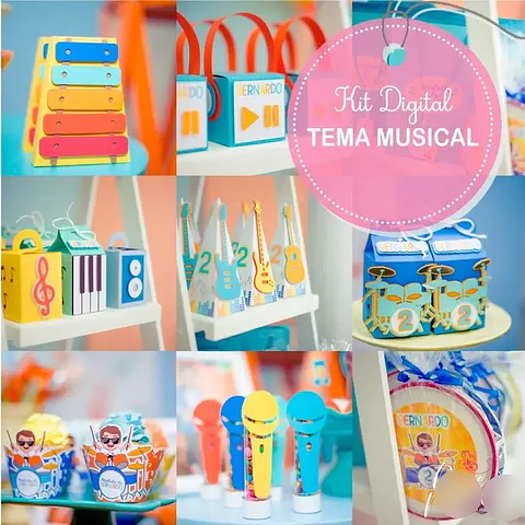 Arquivo de Corte Música Menino