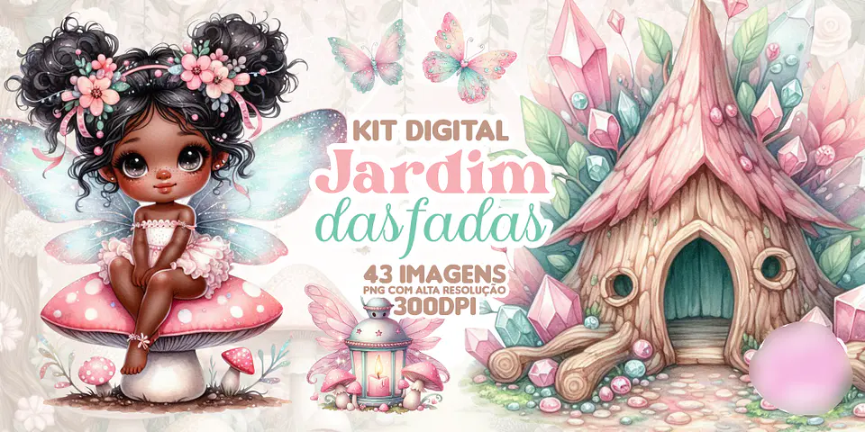 Kit Digital Jardim das Fadas 1