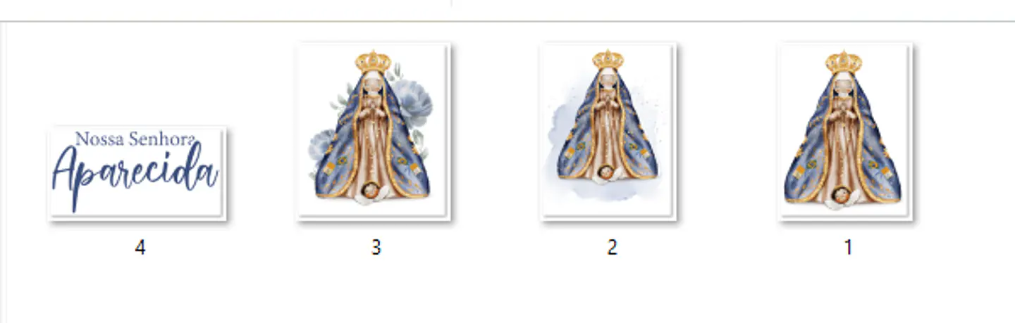 Kit Digital Nossa Senhora Aparecida 4