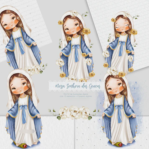 Kit Digital Nossa Senhora das Graças