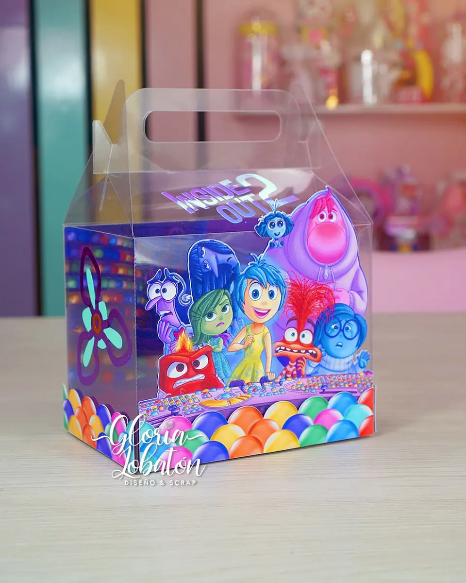 Arquivo de Corte Maleta Acetato Divertidamente 1