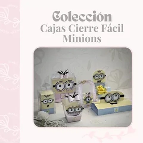 Arquivo de Corte Coleção Minnions Acetato