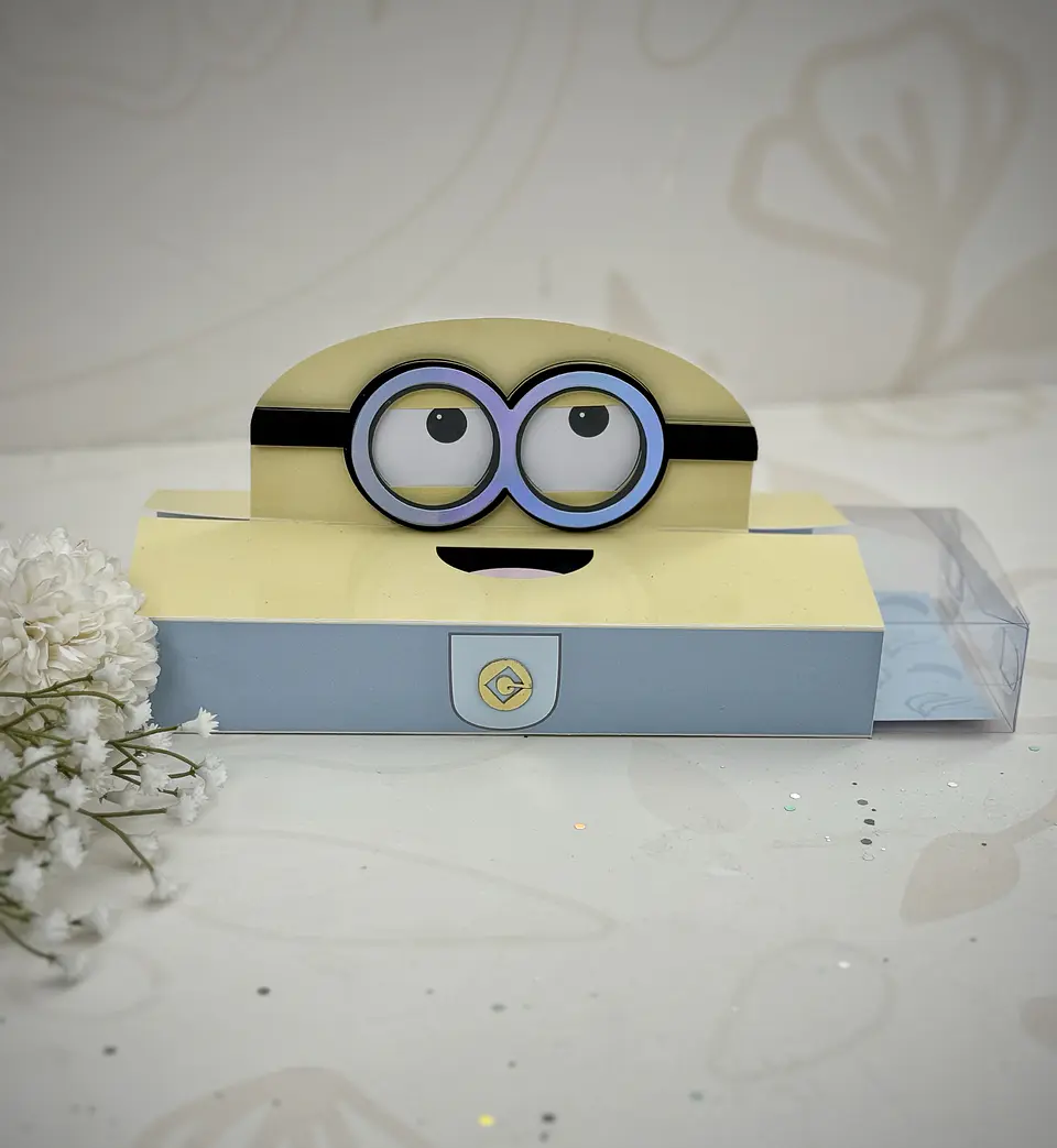 Arquivo de Corte Coleção Minnions Acetato 2