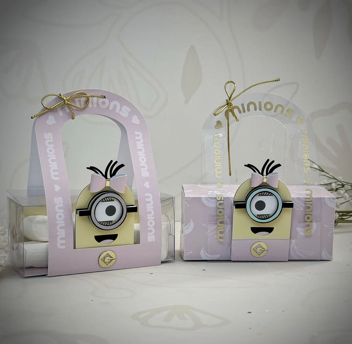 Arquivo de Corte Coleção Minnions Acetato 5