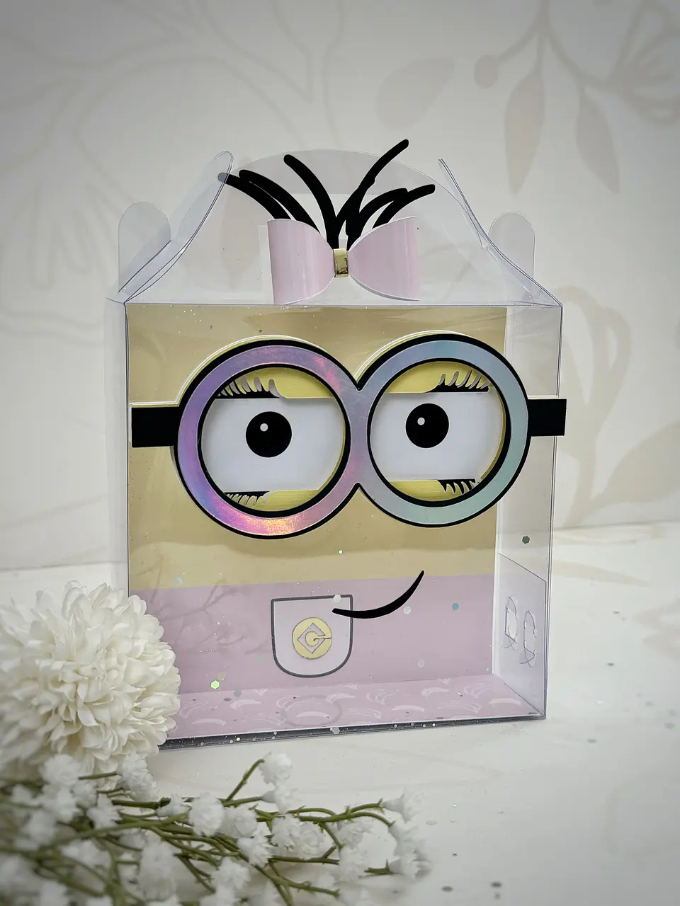 Arquivo de Corte Coleção Minnions Acetato 7