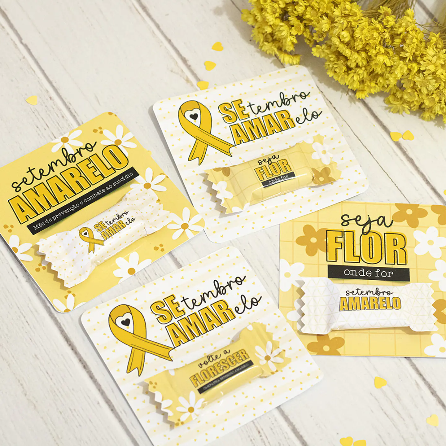 Arquivo Combo Setembro Amarelo Girassol - vê 8