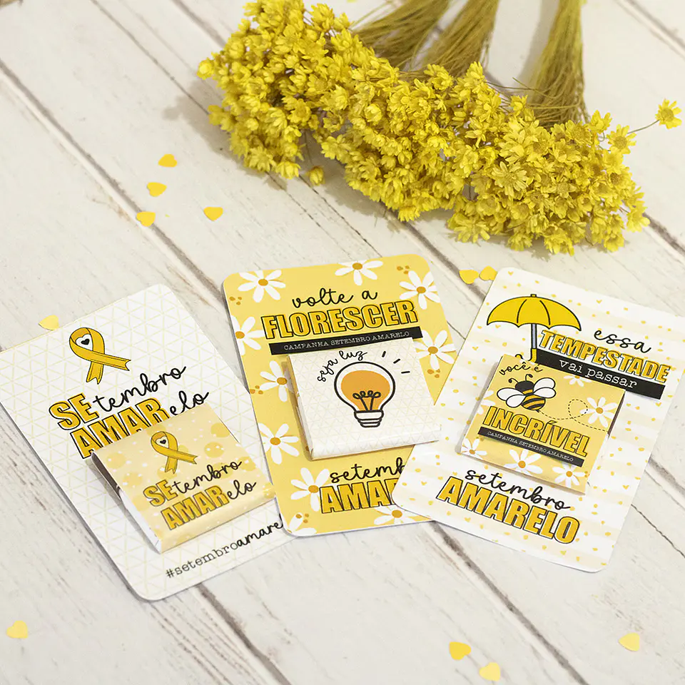 Arquivo Setembro Amarelo Card Chocolate La Creme Girassol 1