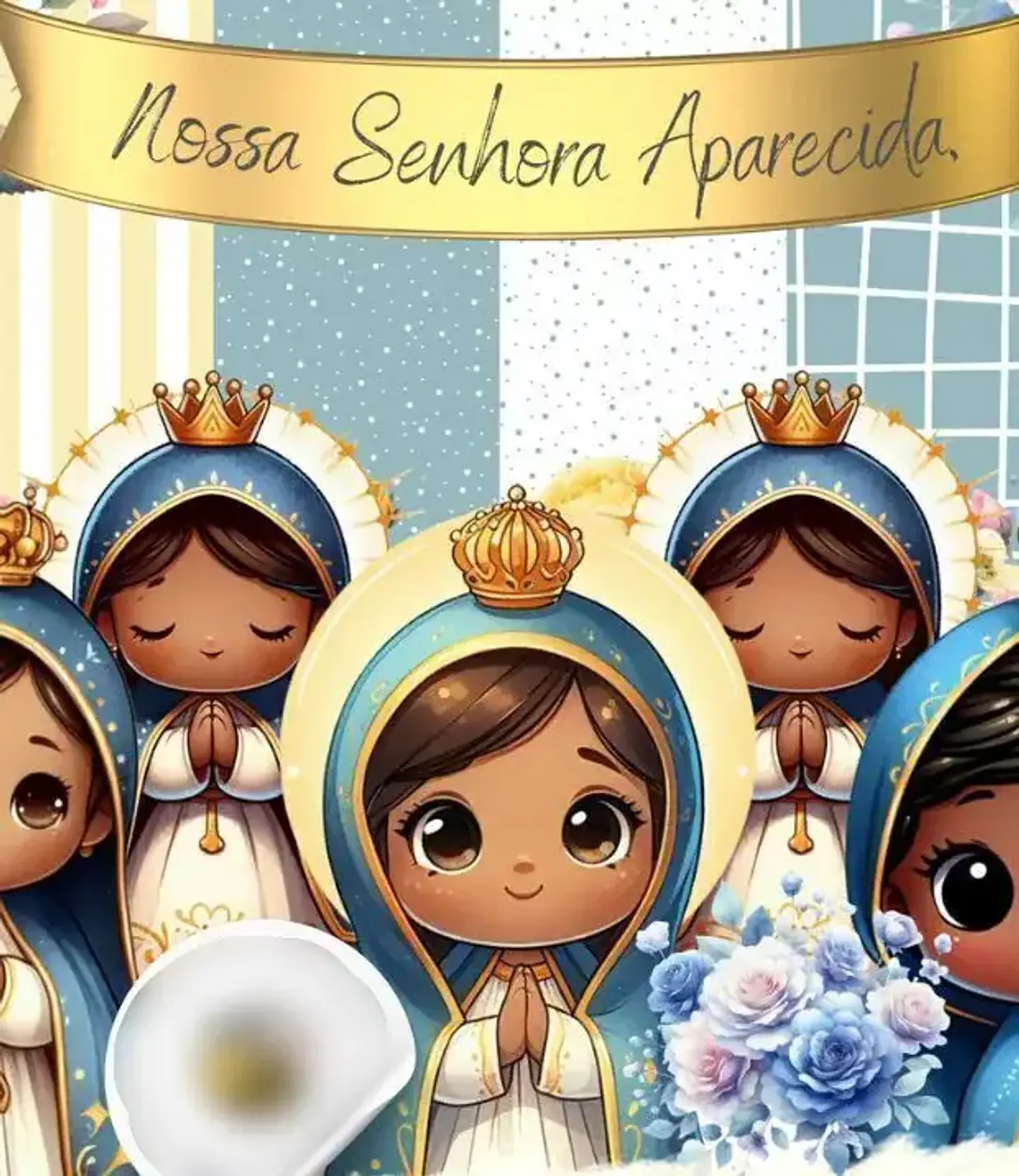 Kit Digital Nossa Senhora Aparecida 1
