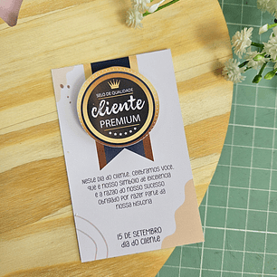 Arquivo Dia do Cliente Card Moedinha