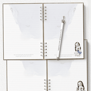 Arquivo Caderno A5 Santa Dulce - carinas