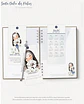 Arquivo Caderno A5 Santa Dulce - carinas - Thumbnail 3