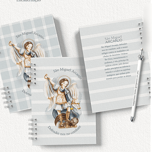 Arquivo Encadernação São Miguel Arcanjo - carinas