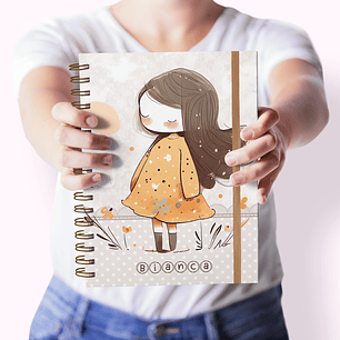 Arquivo Pack Children (Caderno Pautado + Planejamento Diário + Diário) + Brindes - cute