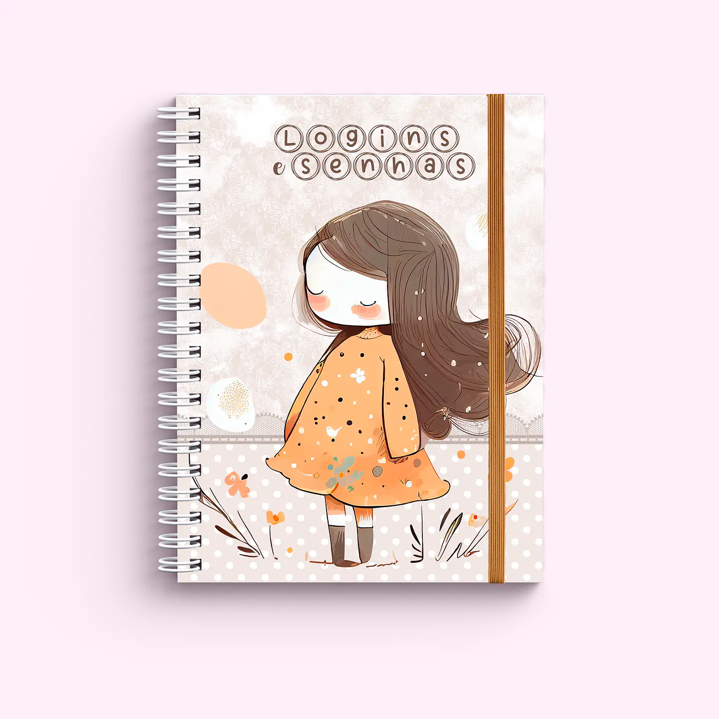 Arquivo Pack Children (Caderno Pautado + Planejamento Diário + Diário) + Brindes - cute 10