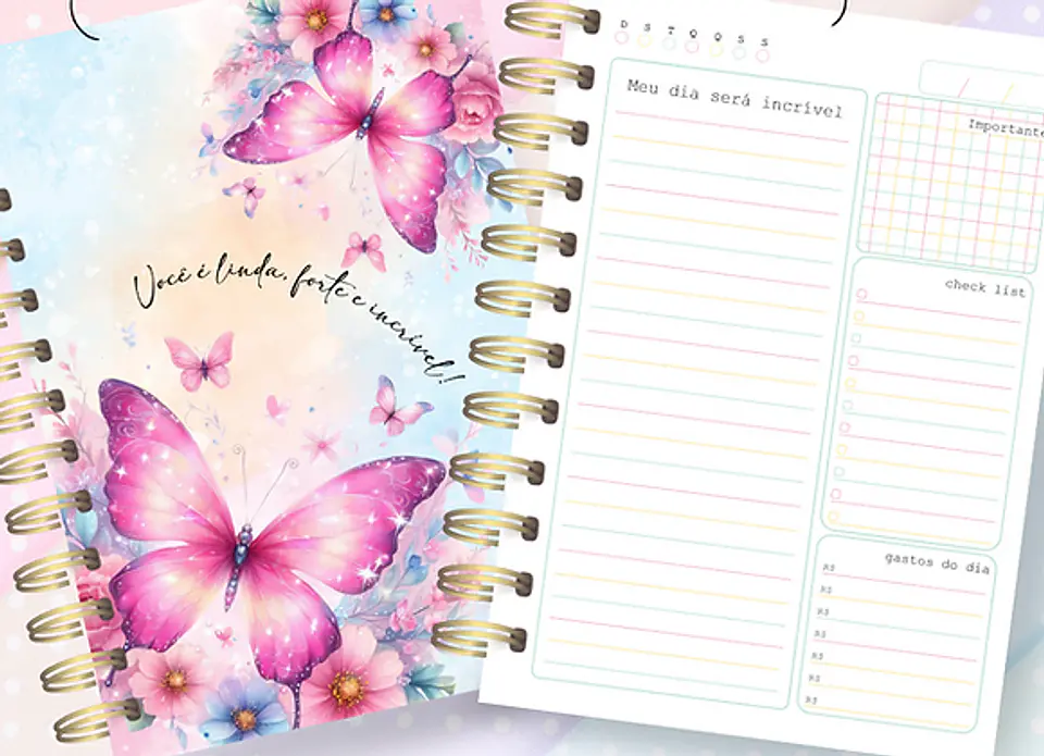 Arquivo Caderno Borboleta - encaderna com amor 1