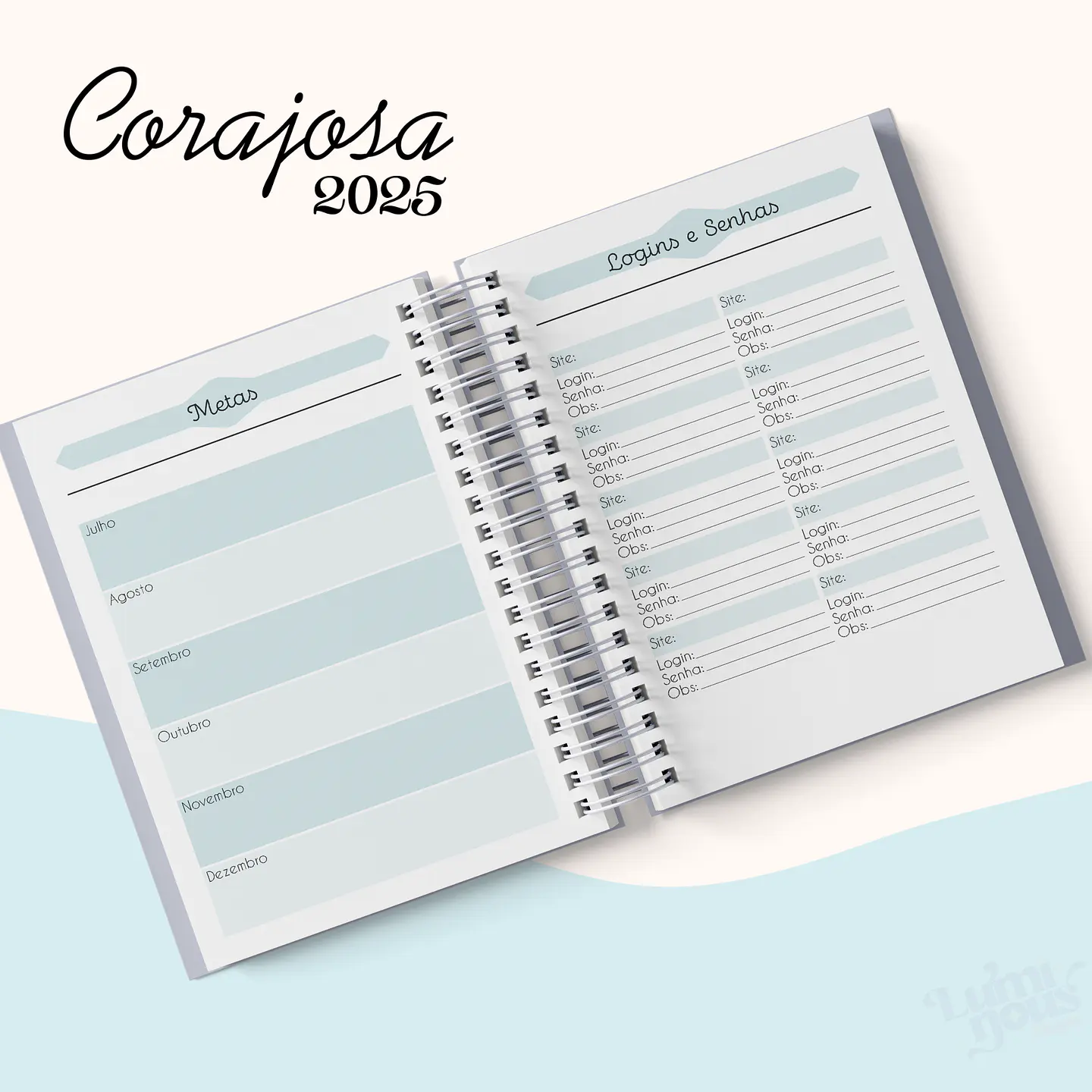 Arquivo Agenda Cristão Feminina 2025 - Luminous 6