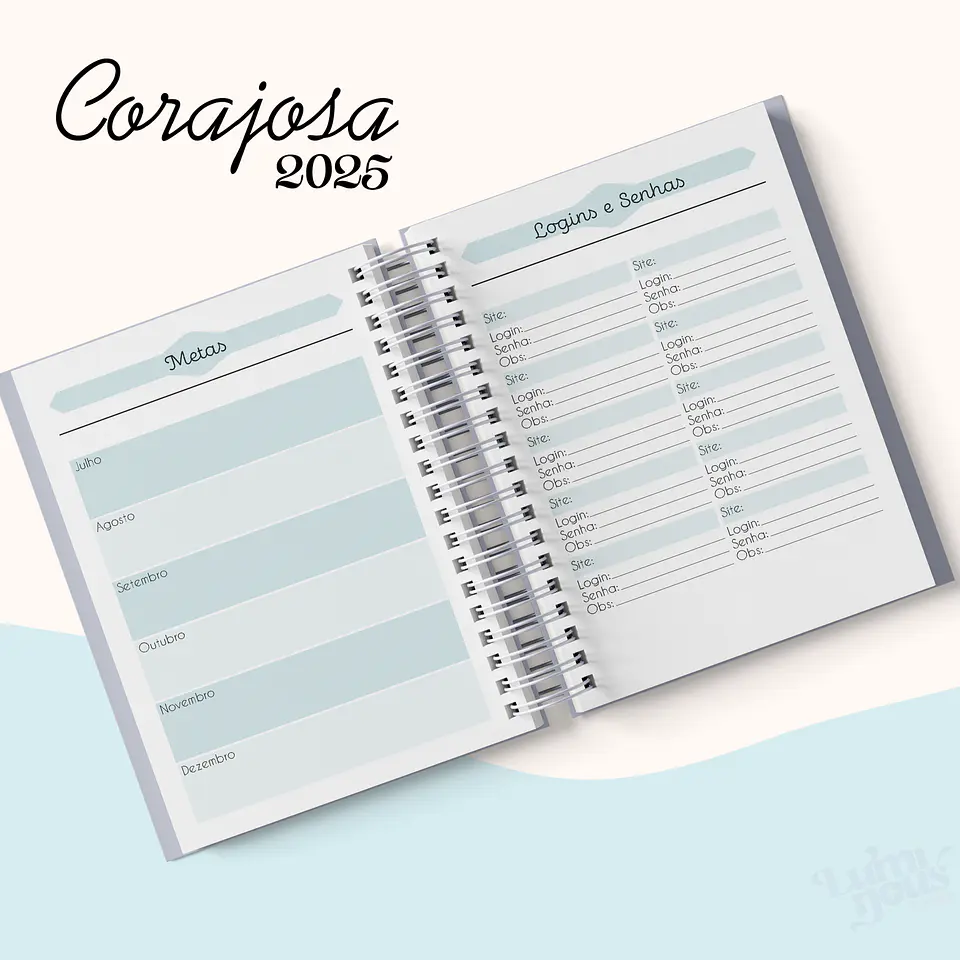 Arquivo Agenda Cristão Feminina 2025 - Luminous 6