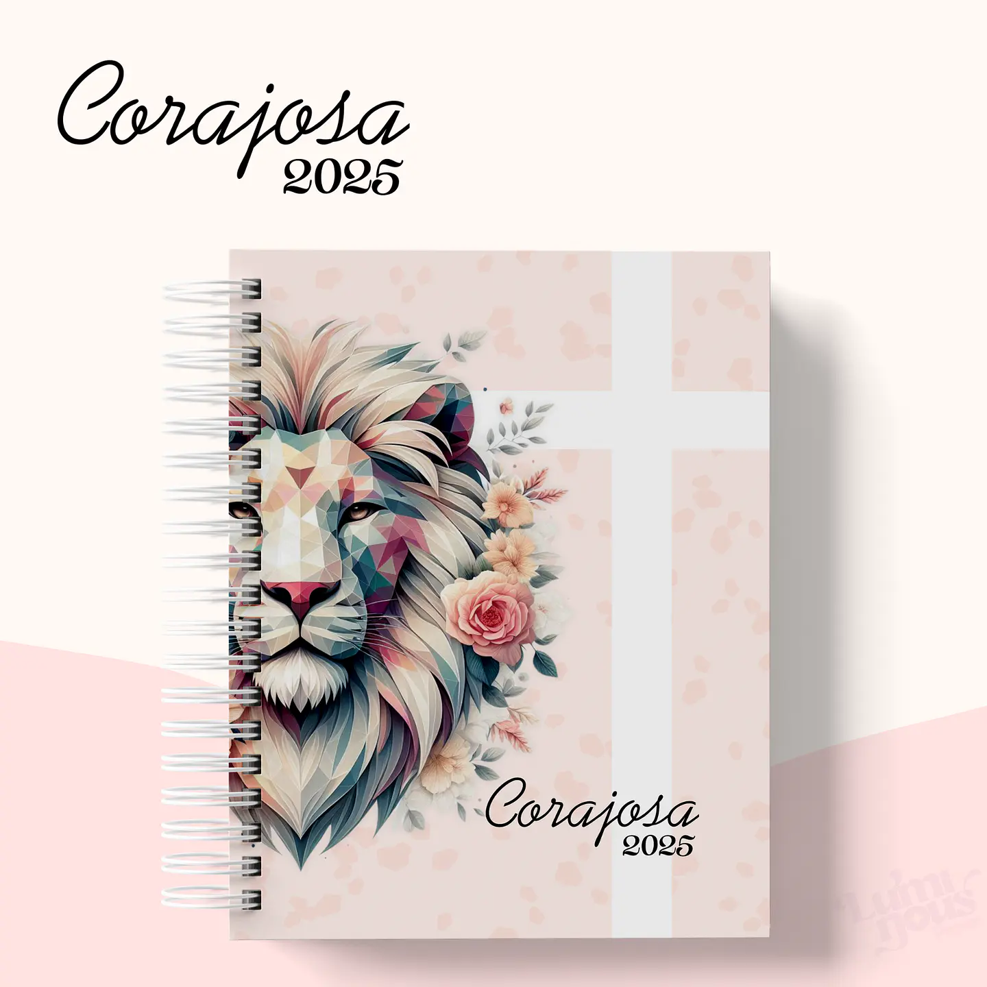 Arquivo Agenda Cristão Feminina 2025 - Luminous 9