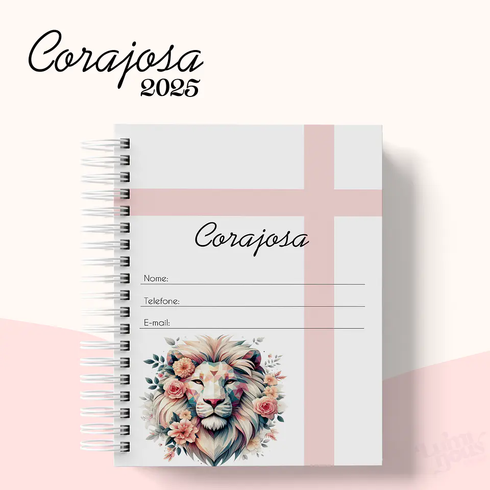 Arquivo Agenda Cristão Feminina 2025 - Luminous 10