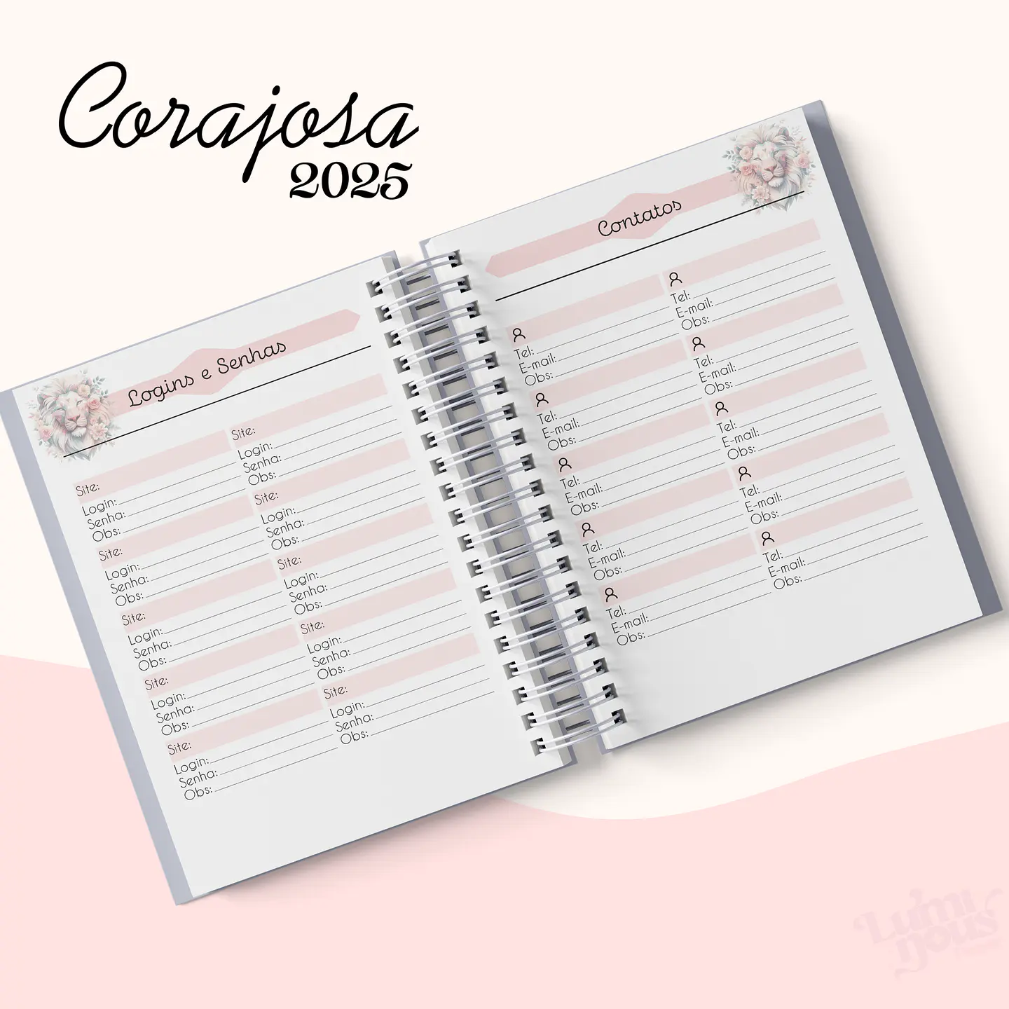 Arquivo Agenda Cristão Feminina 2025 - Luminous 13