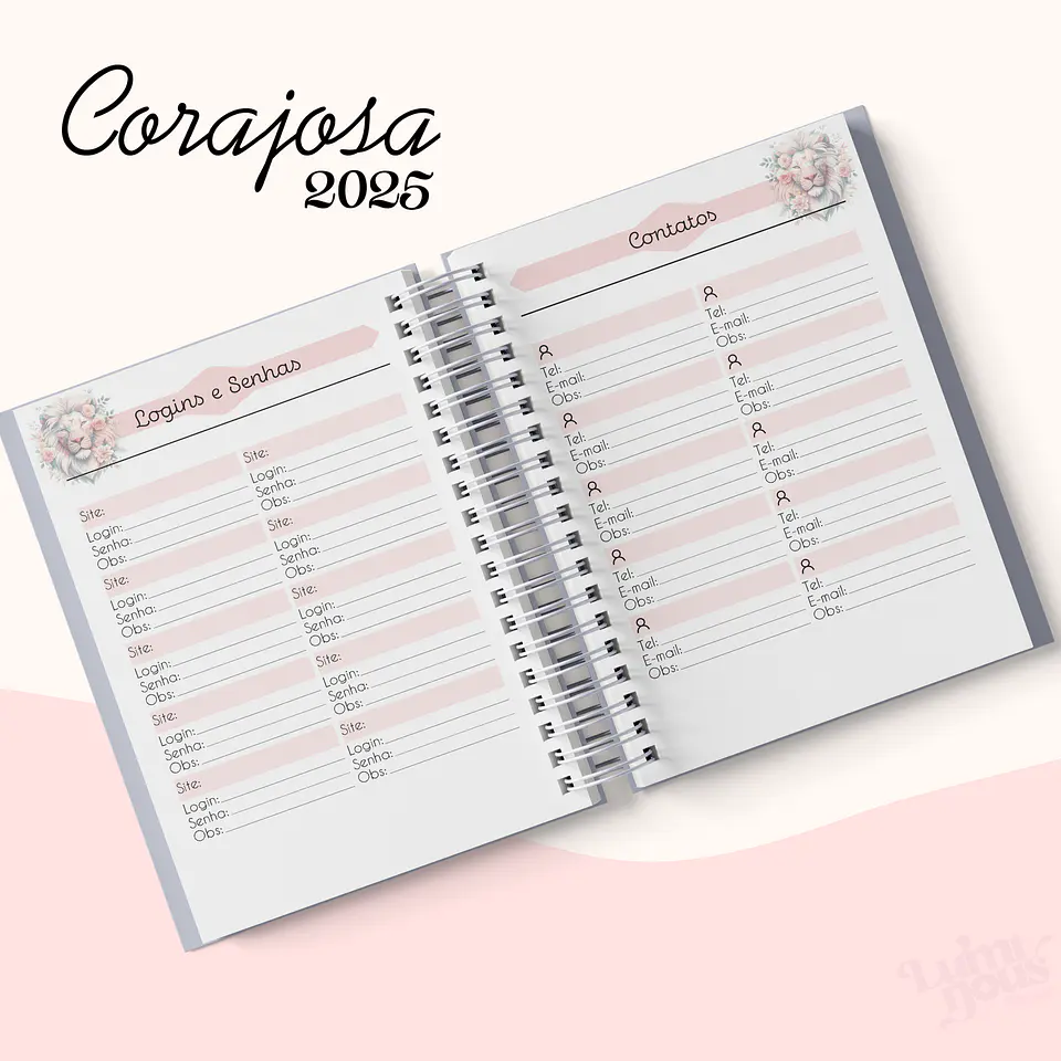 Arquivo Agenda Cristão Feminina 2025 - Luminous 13