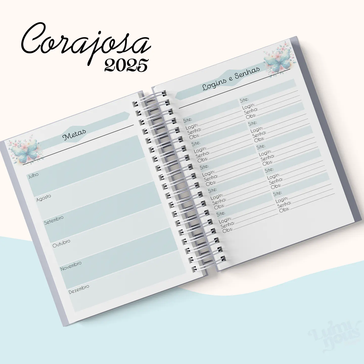 Arquivo Agenda Cristão Feminina 2025 - Luminous 16