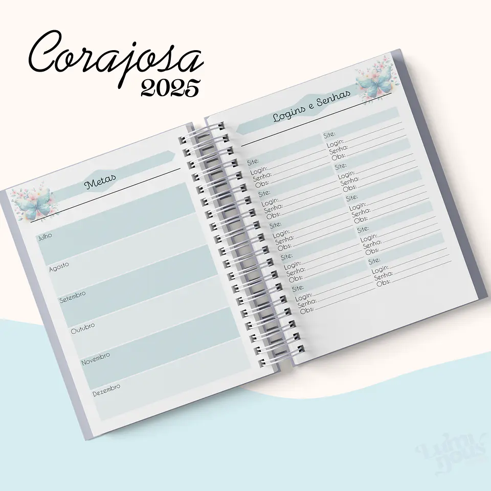 Arquivo Agenda Cristão Feminina 2025 - Luminous 16