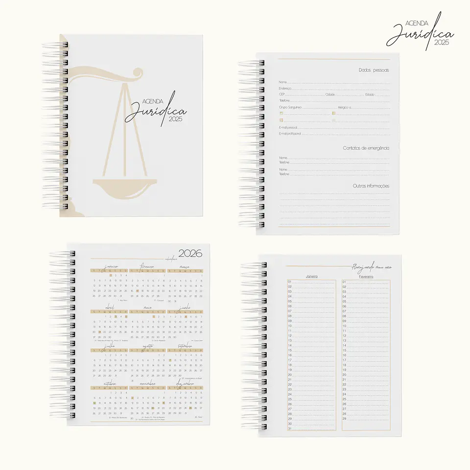 Arquivo Agenda Juridica 2025 - Marta 2