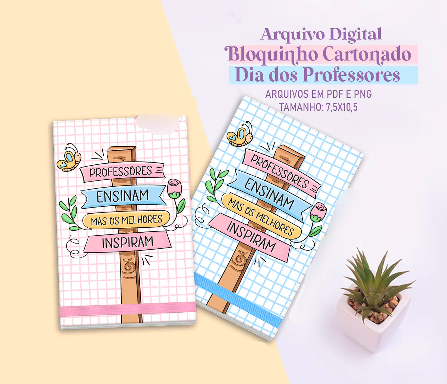 Arquivo Capas Bloquinho Cartonado Dia dos Professores 1