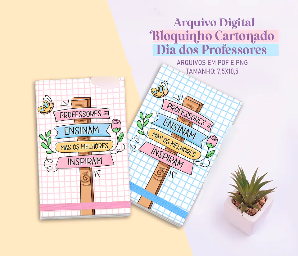 Arquivo Capas Bloquinho Cartonado Dia dos Professores 1
