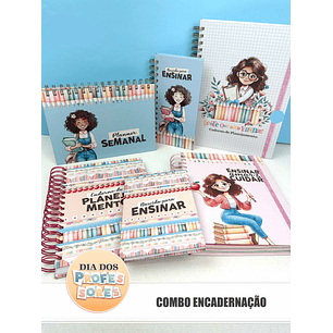 Arquivo Professores 2024 - Combo Encadernação