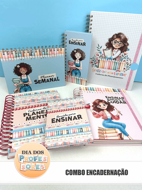Arquivo Professores 2024 - Combo Encadernação