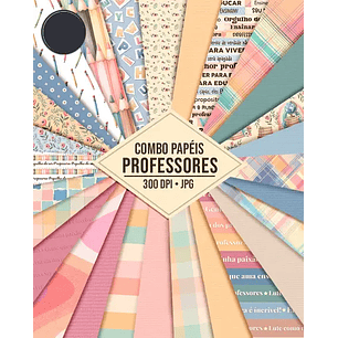 Kit digital Professores 2024 - Combo Papéis