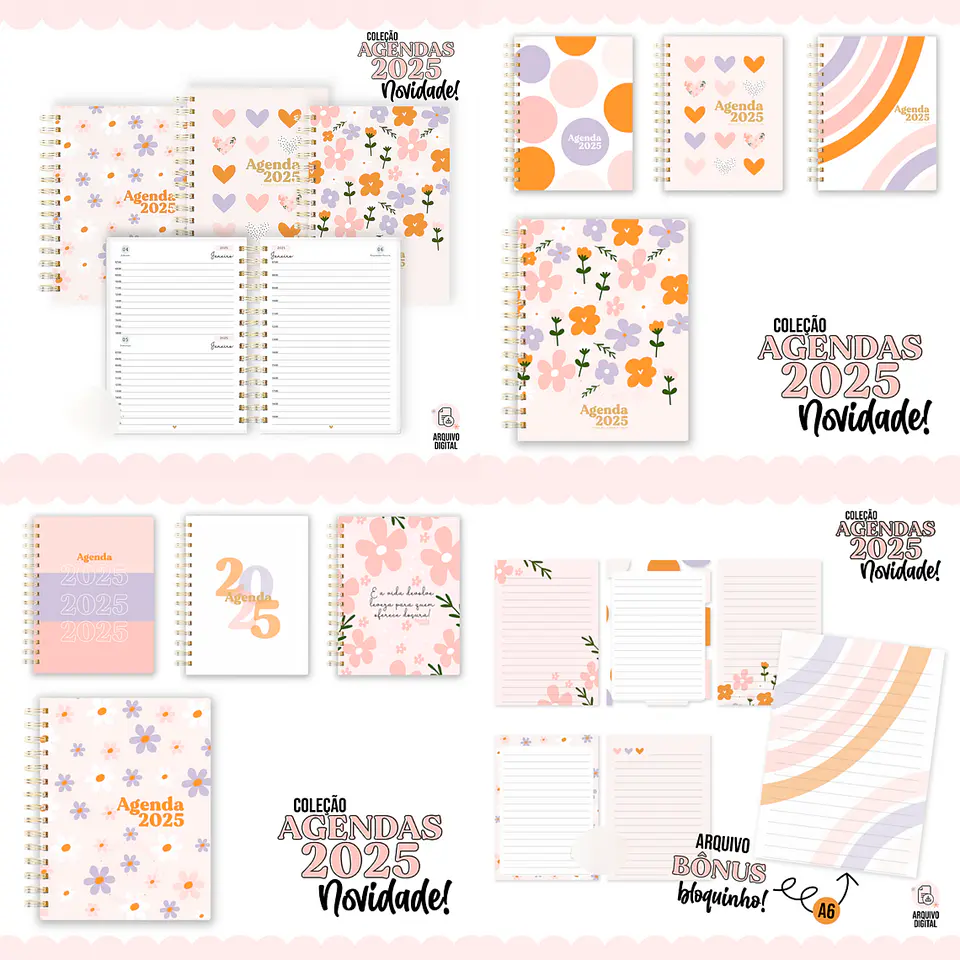 Arquivo Encadenação Combo Agendas 2025 - vê 1