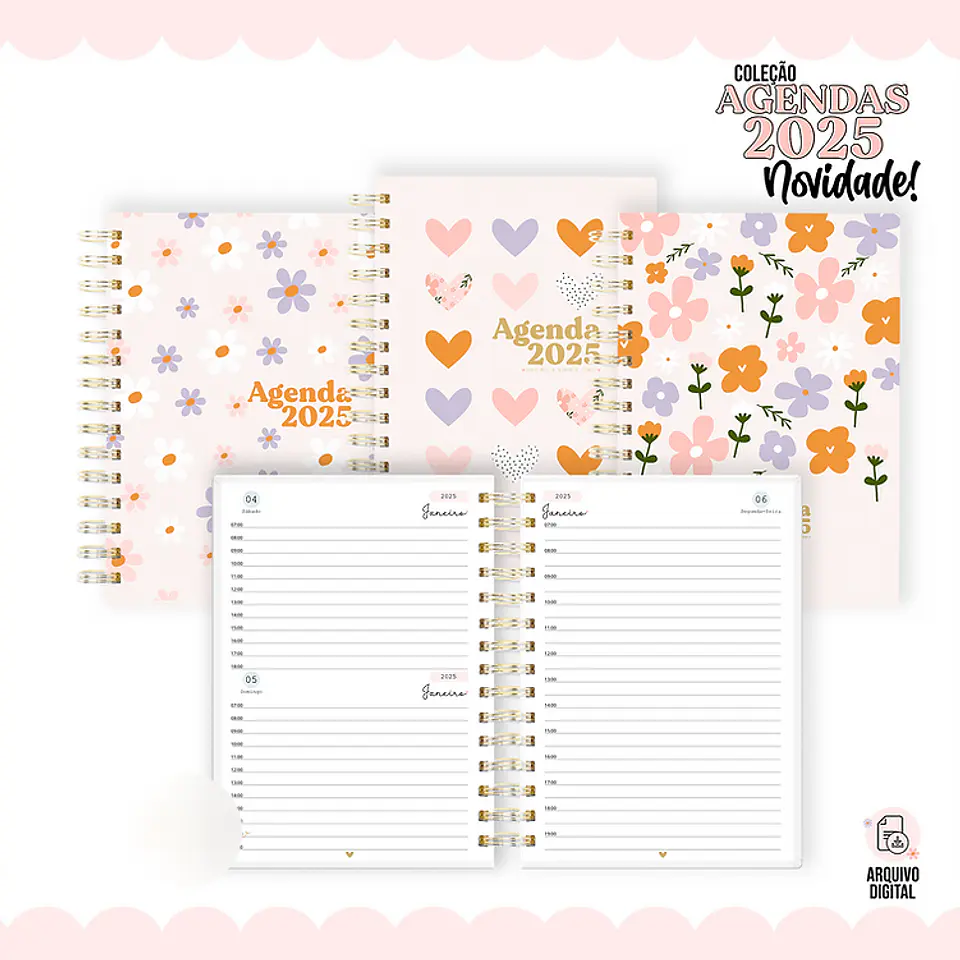 Arquivo Encadenação Combo Agendas 2025 - vê 3